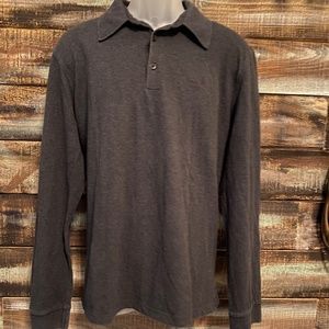 Hugo Boss Men's Long Sleeve Knit Polo